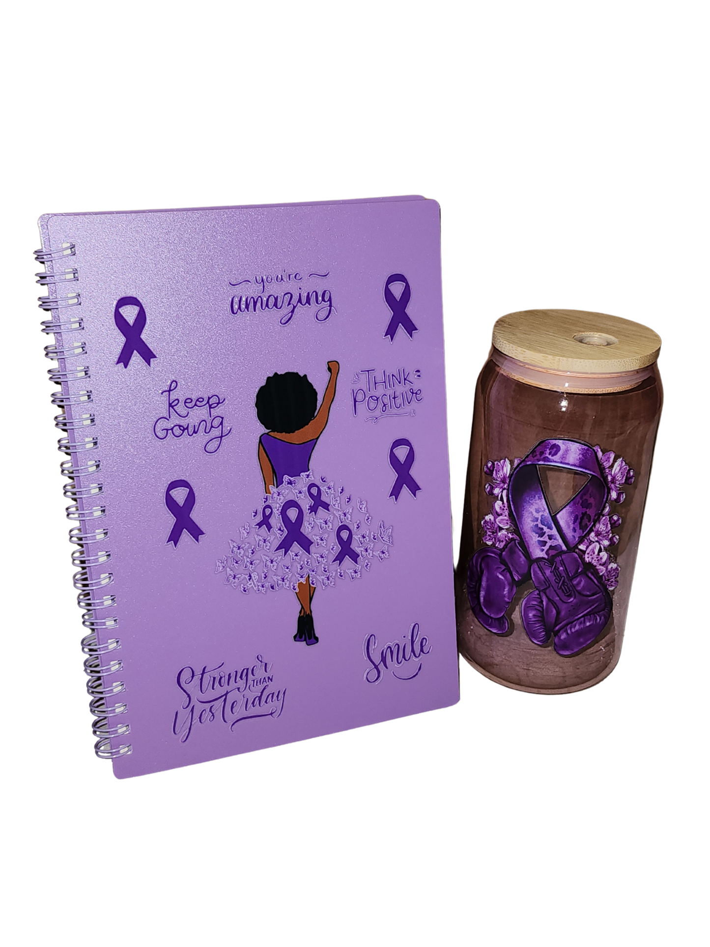 Gift Sets (shirt/cup, journal/cup)
