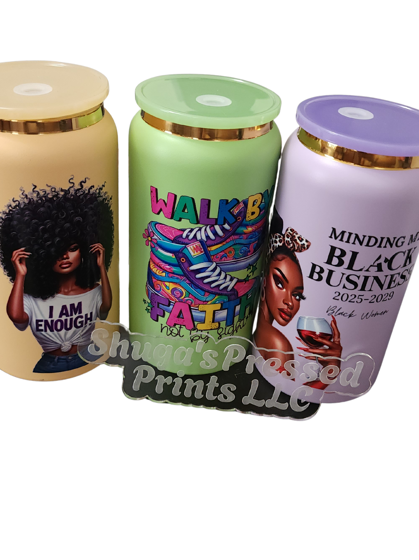 Bougie Beer Glass Cups