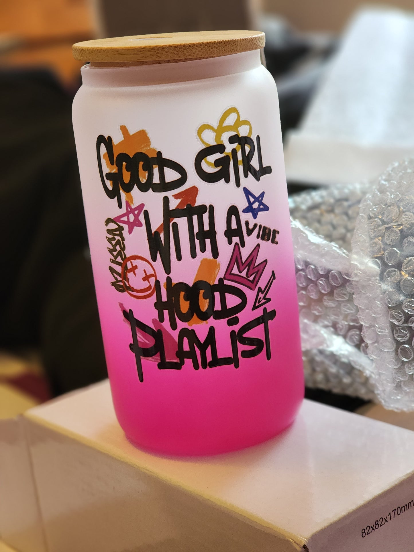 Bougie Beer Glass Cups